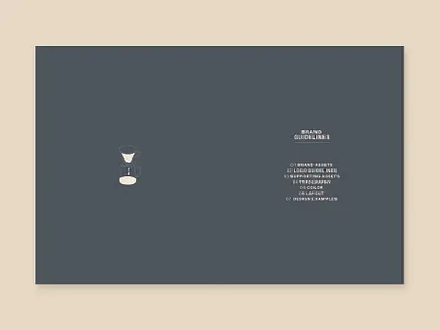 The Atlas Brand Guidelines brand guide coffee shop graphic design logo layoutdesign rebrand style guide the atlas