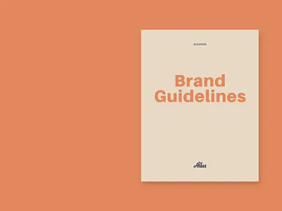 Atlas Brand Guidelines brand guidelines coffee shop graphic design graphic design logo graphic designer logo design rebrand style guide