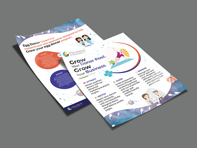 Grow Flyer Design advertise advertisement design fab flyer flyer flyer design flyers logo