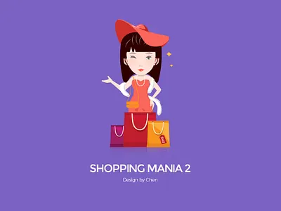 SHOPPING MANIA 2 illustration