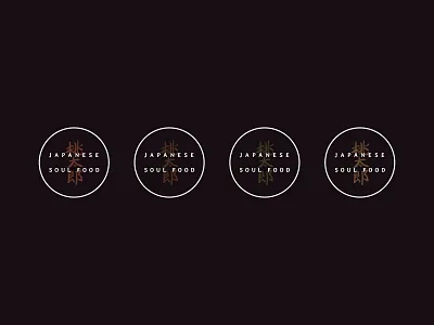 Momotaro Ramen badge design badge logo brand identity comfort food japanese japanese food logo logo design logomark ramen restaurant branding restaurant design restaurant logo secondary mark submark typography