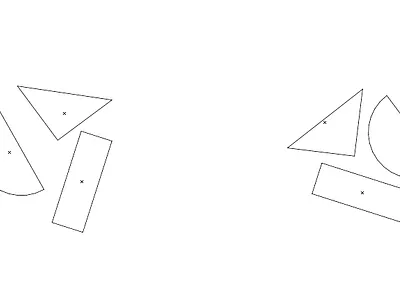 Playing around in Illustrator to get a concept out of my head geometry illustrator shapes