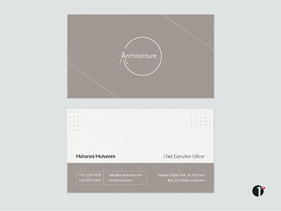 Day 5 - Design of Business Card. adobe behance bizcard branding business card design graphic design logo photoshop pinterest