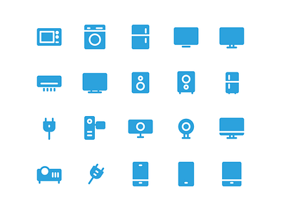 Electronic Glyph Icon glyph icon icon a day icon app icon design icon set illustration