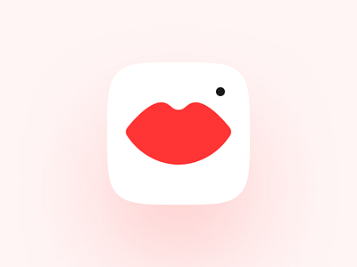 MakeApp App Icon app icon button camera app graphic design icon machine learning makeapp makeup makeup editor minimalist icon mobile app icon mobile design photo editor ui ui design