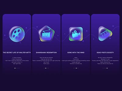 Movie APP app art design illustration ui ui ux ux