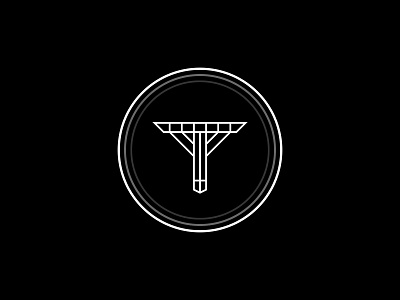 "T" Logo Design badge black circles design designer dribbble graphic illustration illustrator logo logodesign logodesigns modern photoshop shapes simple t typography vintage white