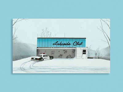 Lakeside Club - Fargo 2d digital art fan art fanart fargo illustration illustration art movie art movie illustration procreate procreate art procreateapp