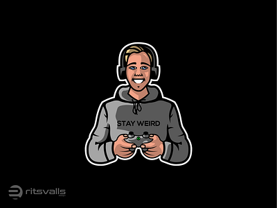 Human Mascot Logo branding character design esport logo esport mascot logo human mascot logo logo mascot logo vector