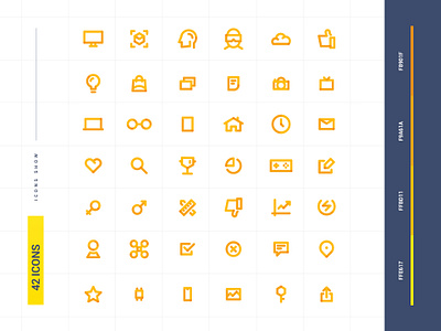 icon icon set illustrator