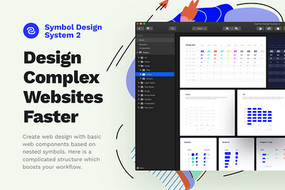 Symbol Design System 2 app chat feed form material message mobile mobile ui profile sign sign in system design ui ui kit ux