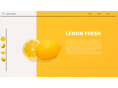 Lemon fresh ui website lemon