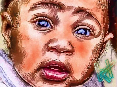 NIECY POOH (Digital Painting)