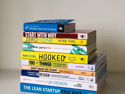 The 7 best books π on UX! book design mobile ui user experience ux web website