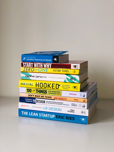 The 7 best books 📖 on UX! book design mobile ui user experience ux web website