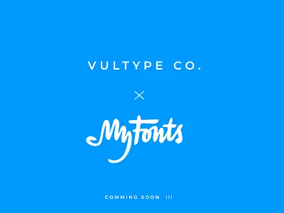 Comming Soon ! design font font design free font illustration lettering lettering logo myfonts script typeface