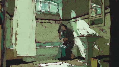 'The Shape of Water' Illustration illustration