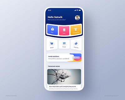 Payments App - Home bill payments dashboard events finance app mobile payments mobile shop mobile wallet online payments online shop payments app withdrawmoney