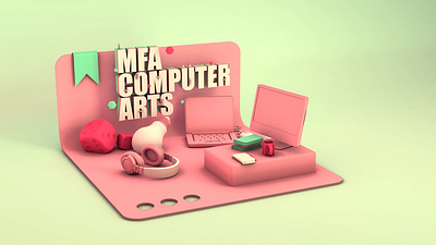 3D Booth Design 3ds animation branding design motion graphics