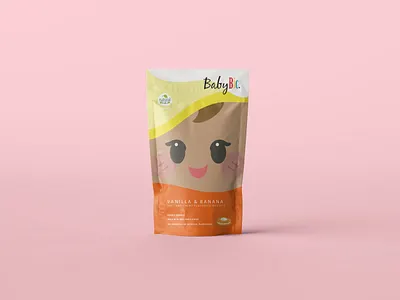 BabyBic packaging design brand identity branding designer graphic design illustration