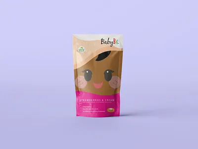 BabyBic packaging design brand identity branding branding design design designer illustration ilustrator
