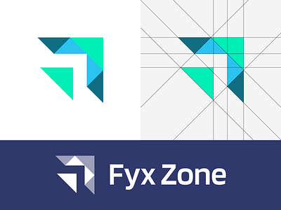 Fyx Zone - Logo Design Exploration branding corporate design destination flight travel air tickets fly air fly fishing icon identity logo logo design logo designer logotype media tech digital modern minimal timeless origami plane sale platform order symbol trip airlines