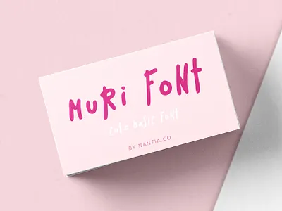 Muri the Handcrafted Font greek greek font handwritten font muri font nantiaco fonts typeface