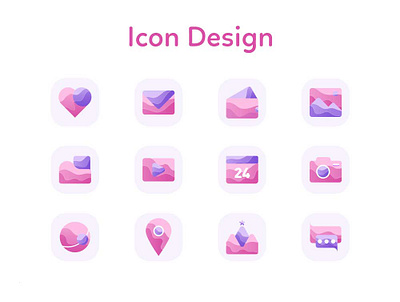 练习 icon