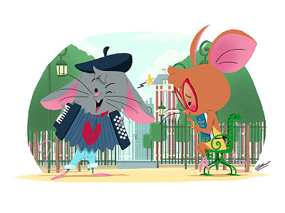 FRENCH MOUSES animal animals art character character design childrens book childrens illustration drawing french illustration illustration art mouse