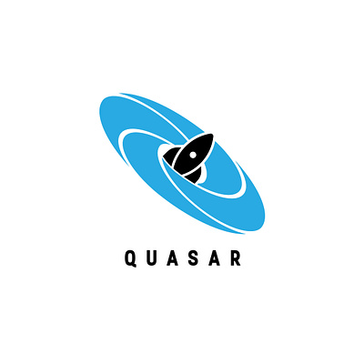 Quasar Logo dailylogochallenge logo logodesign logodesignersclub logodesinger
