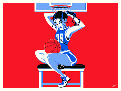 BASKETBALL GIRL art basketball character design drawing fashion fashion design fashion illustration girl girl illustration illustration illustration art sport sport girl woman