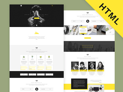 Sparkle - Multipurpose HTML Template bootstrap4 free html html template html5 landing page one page portfolio singlepage