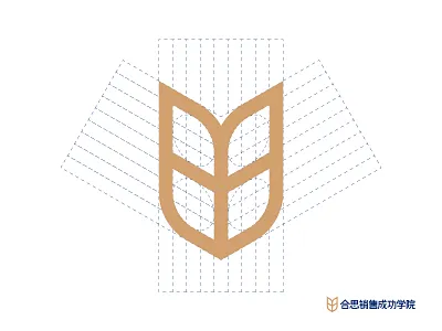 logo branding design geometry icon illustration logo 品牌 商标 插图 设计