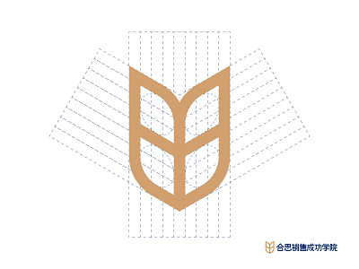 logo branding design geometry icon illustration logo 品牌 商标 插图 设计
