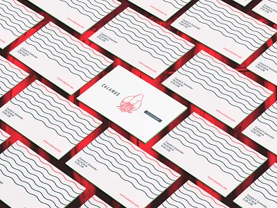 Calamus · sea restaurant brand brand identity branding branding design design logo