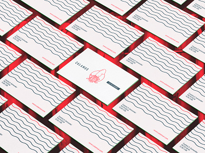 Calamus · sea restaurant brand brand identity branding branding design design logo