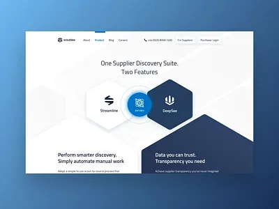 Product Overview about animation app artificial intelligence clean design details hexagon landing minimalistic overview product stream ui ux web