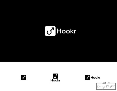 Hookr logo design animation branding brochure design creativeideas design designlogo dribbble dribbble invite illustration illustrator logo logo design logonew typography uk vector