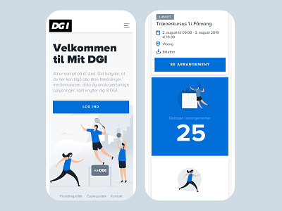 Mit DGI mobil mobile design mobile ui webdesign