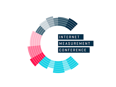 IMC 2019 Branding 3/4 brand identity branding c clean conference data dynamic identity flexible futuristic graphs internet logo logo design logotype measurement minimal typography
