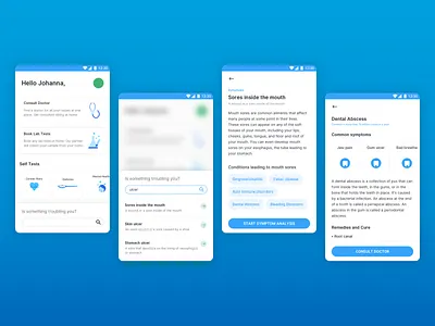 Health App doctor firstpost health healthcare illustration ui ux wireframe