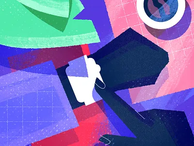 watch design illustration ui vector