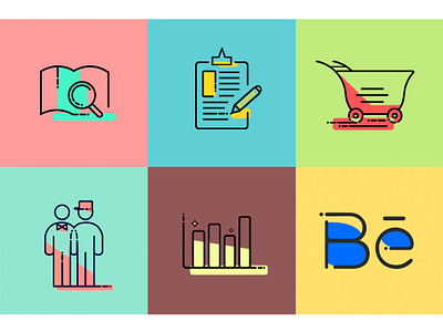 Icon Design app design flat icon illustration logo ui vector web