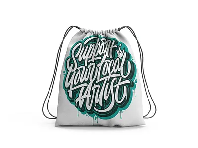 LOCALARTIST artist brush brush lettering calligraphy creative custom lettering graphicdesign hand lettering illustrator lettering lettering artist local local artist logodesign paper photoshop print print design support vector
