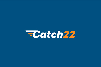 Catch 22 brand design brand identity branding design flat graphic design graphics illustration logo logo design logos minimal modern