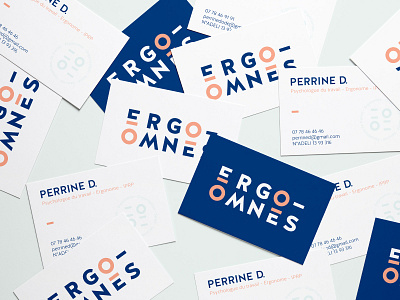 Ergo Omnes - branding branding business card design businesscard logo logotype logotype design print