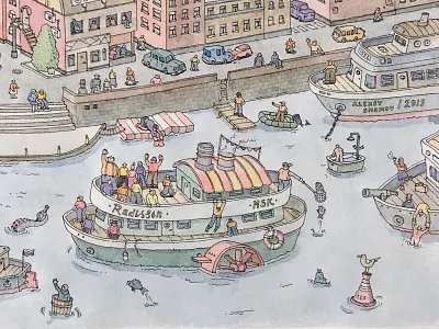 Detail charachter charachter design design flat graphic illustration logo photoshop vector web