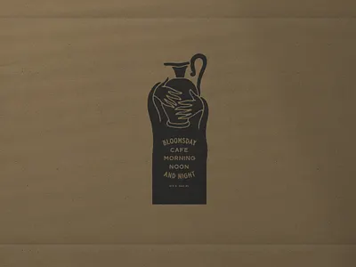 Nº 043 | Jessie Jay Design for Bloomsday antique branding heritage identity logo philadelphia retro timeless typography vintage