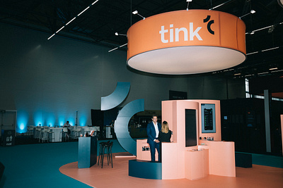 Tink Booth Design – Money2020 (2019) booth design conferences interior