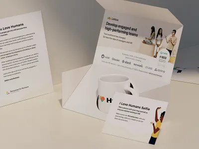 I Love Humans ☕️ 3d brand packaging